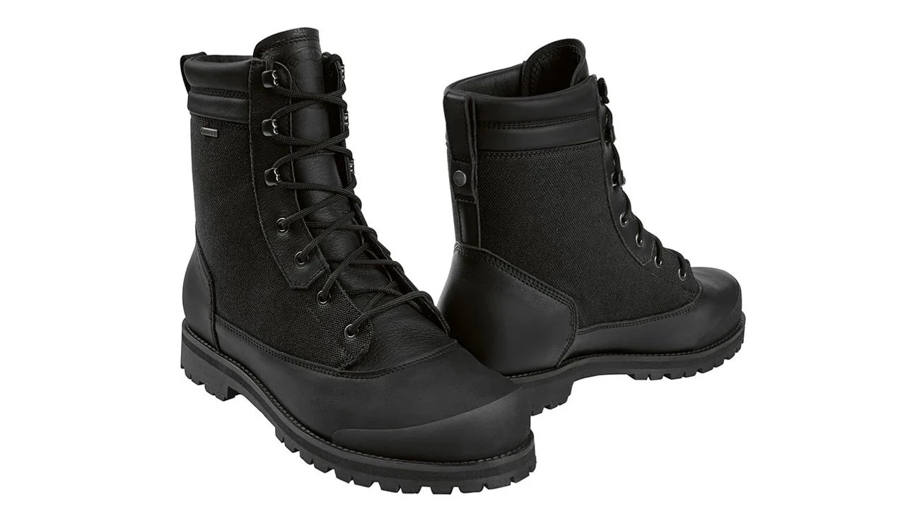 Botas Treptow GORE-TEX negras talla 40 OEM 76225A808C5 para BMW Motorrad. Original BMW Motorrad.