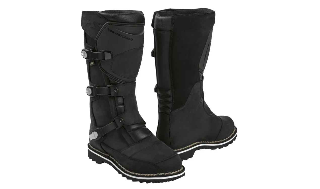 Botas Venture Grip Pro Gore-Tex negras OEM 76225A80894 talla 45 para BMW Motorrad. Original BMW Motorrad.