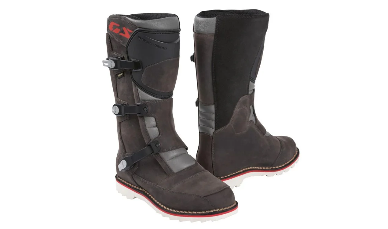 Botas Venture Grip Pro Gore-Tex OEM 76225A808A6 para todas las motos BMW. Original BMW Motorrad.