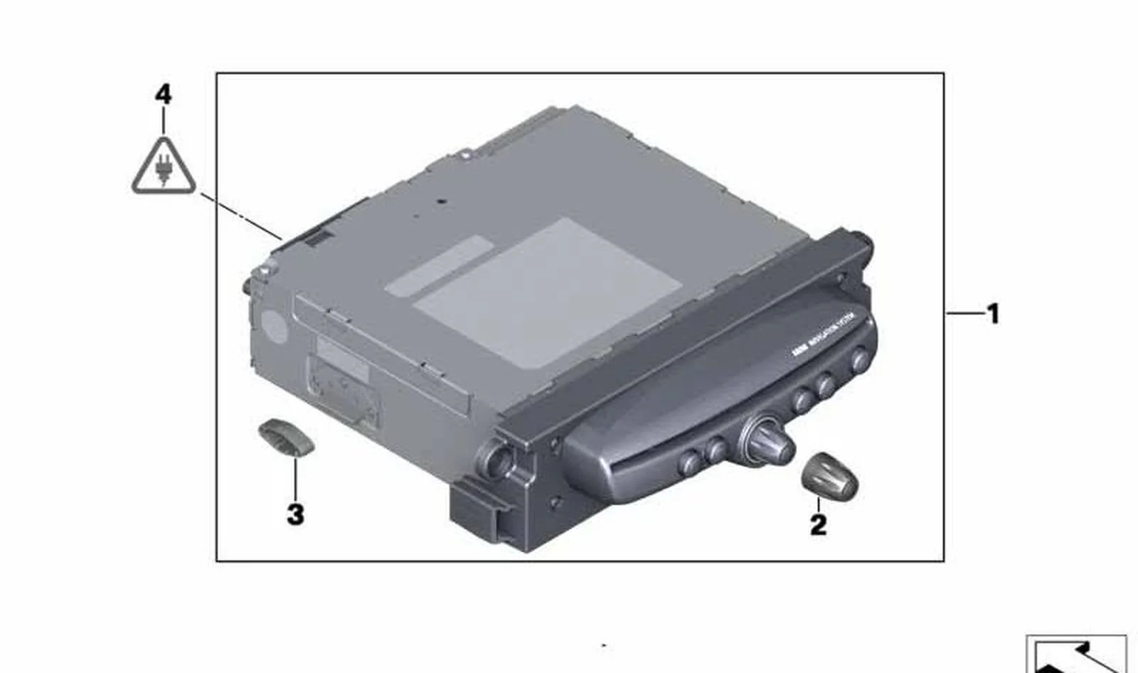 Botón giratorio OEM 65123456391 para MINI R56 LCI, Clubman R55 LCI, Cabrio R57 LCI, Coupé R58, Roadster R59, Countryman R60, Paceman R61. Original MINI. - Image 3