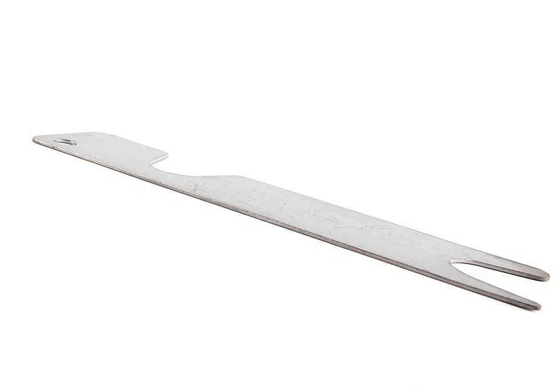 Brazo limpiaparabrisas delantero derecho OEM 61677066842 para BMW Serie 3 E46 (316i, 318i, 320i, 323i, 325i, 328i, 330i). Original BMW. - Image 2