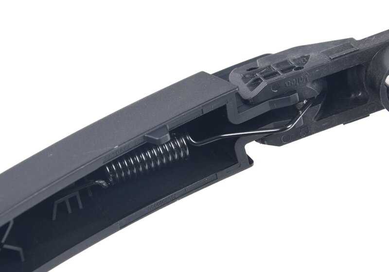 Brazo limpiaparabrisas trasero OEM 61617411251 para MINI F56 LCI, F55 LCI, Countryman F60… y más. Original MINI. - Image 3