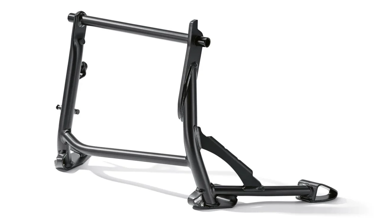 Caballete central OEM 46528409287 para motos BMW F 750 GS y F 800 GS. Original BMW Motorrad