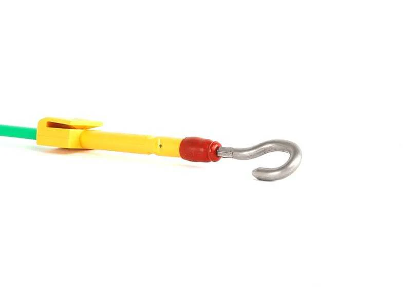 Cable Bowden para abrepuertas derecho OEM 51218215618 para BMW Serie 5 E39. Original BMW. - Image 2