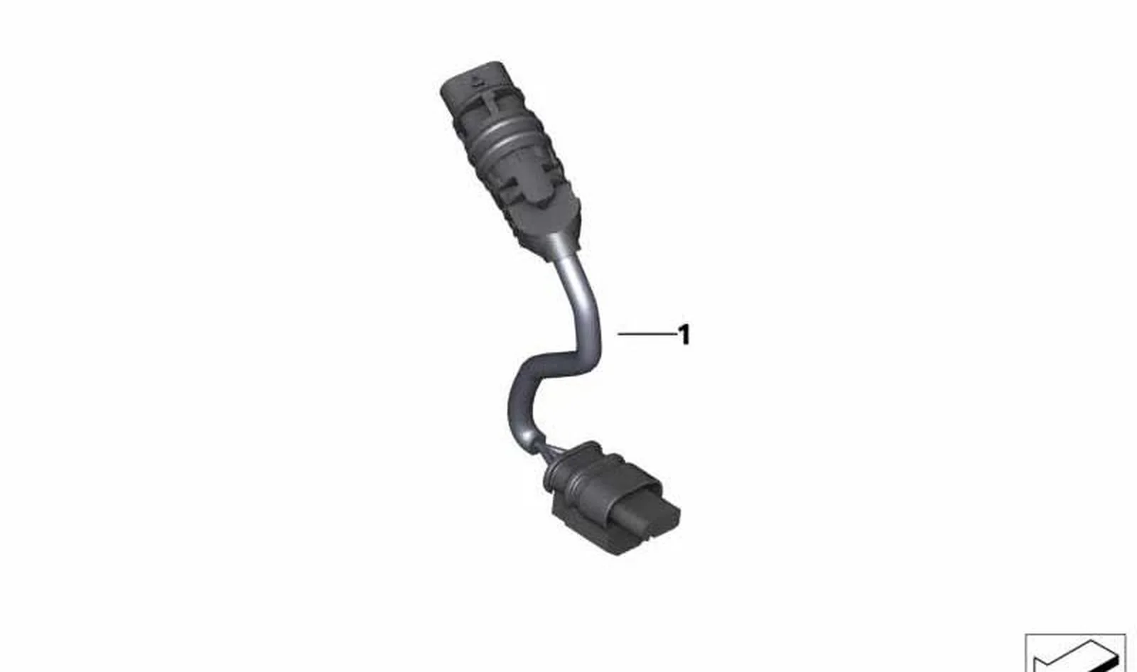 Cable leva conexión-unidad ajuste OEM 12518394511 para motos BMW R 1250 GS, R 1250 GS Adventure, R 1250 RT, R 1250 R, R 1250 RS... y más. Original BMW Motorrad.
