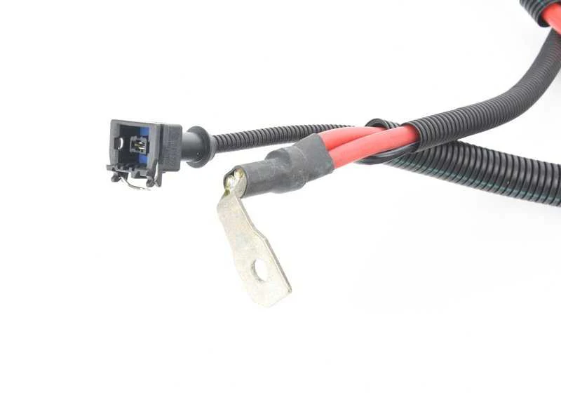 Cable positivo de batería OEM 12427571136 para MINI R56, R56 LCI, Clubman R55, Clubman R55 LCI, Cabrio R57, Cabrio R57 LCI. Original MINI. - Image 3