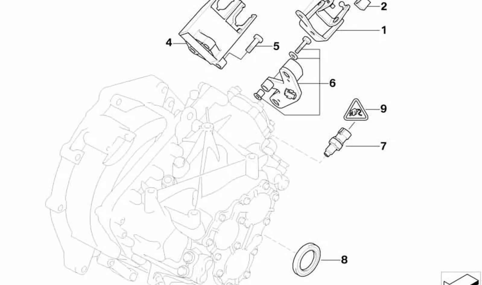 Caja de enchufe OEM 12527511347 para MINI R50, R52, R53. Original MINI. - Image 3