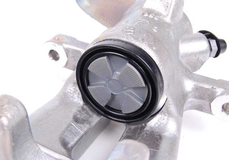 Caja de freno trasero izquierda OEM 34216785611 para MINI R56, R56 LCI, Clubman R55, Cabrio R57, Coupé R58, Roadster R59... y más. Original MINI. - Image 4