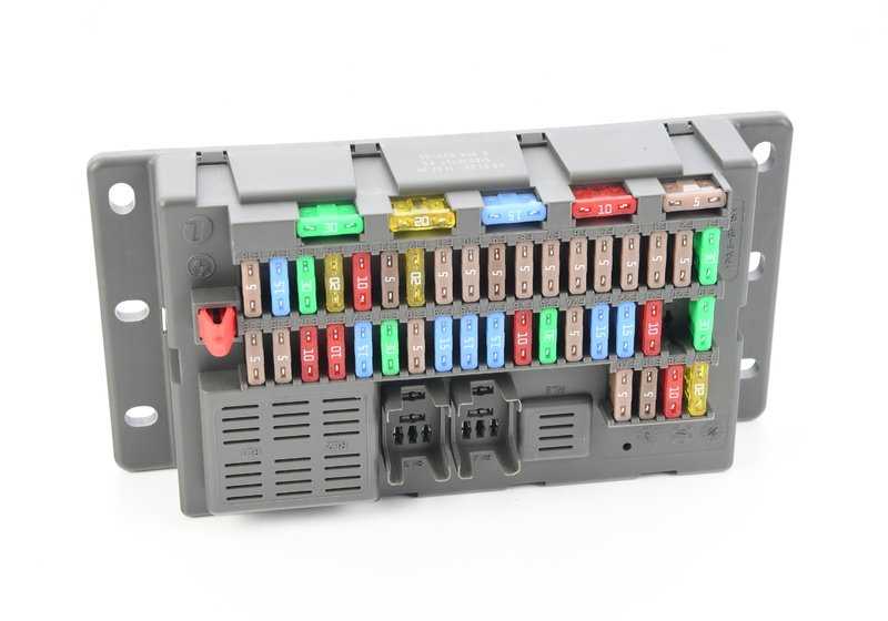 Caja para cortacircuitos OEM 61146906626 para MINI R50, R53, Cabrio R52. Original MINI.