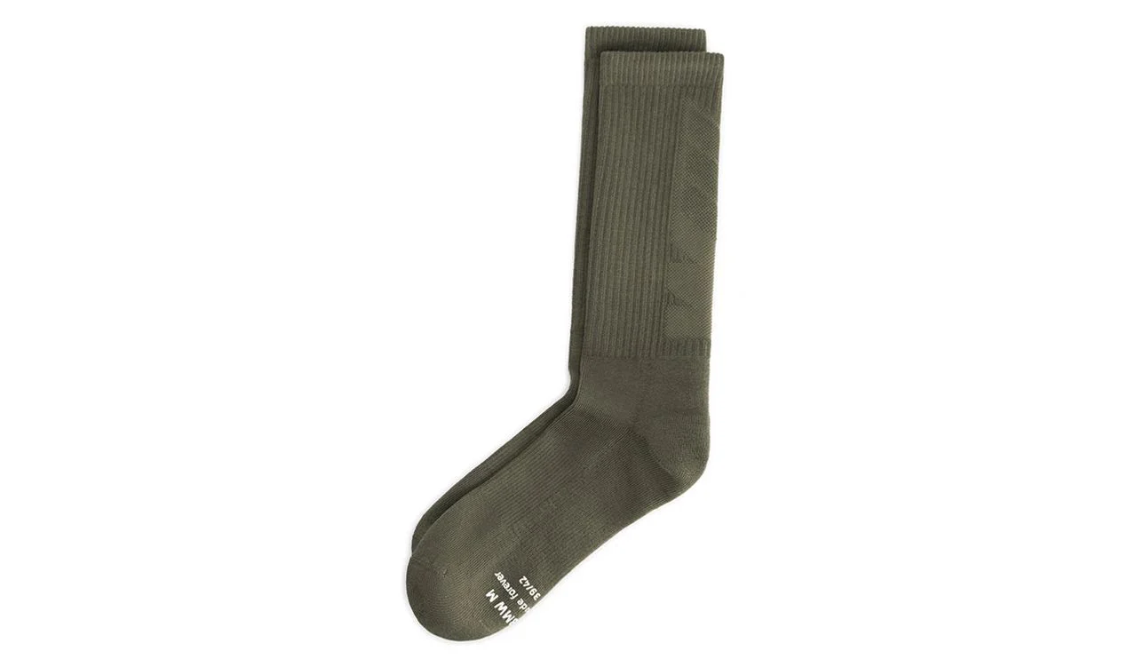Calcetines BMW M verde/beige talla 35-38 OEM 80165B5F604 válido para BMW. Original BMW.