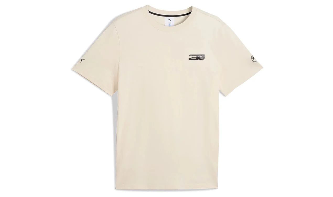 Camiseta gráfica 2 para BMW, colección 50 Years Serie 3. Válido para BMW. Original BMW.