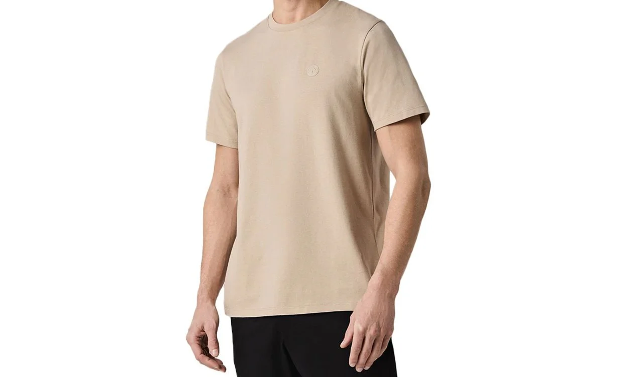 Camiseta gráfica beige oscuro BMW Lifestyle Primavera/Verano 2025, unisex, tallas XS a XXL. Válido para BMW. Original BMW.
