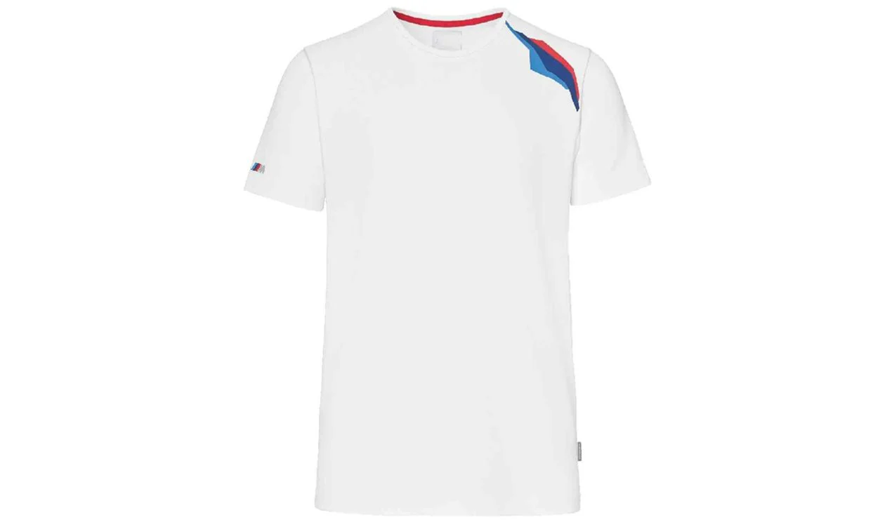 Camiseta Motorsport blanca XXL OEM 76618536558 para BMW. Original BMW Motorrad.