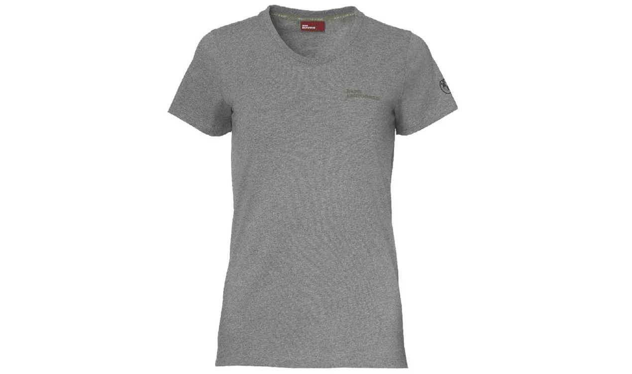 Camiseta mujer gris talla XXL Make Life A Ride OEM 76618536487 válido para BMW Original BMW Motorrad