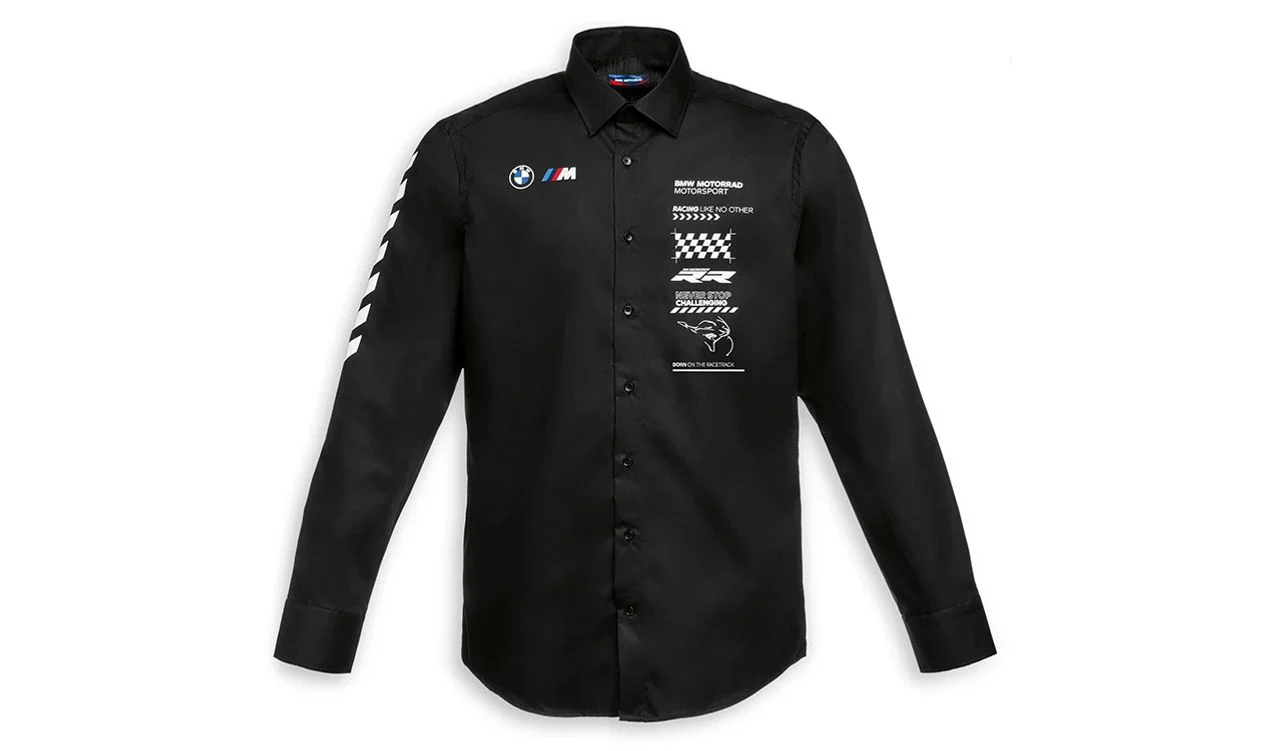Camiseta Race Team negra talla S OEM 76615A815C0 para BMW. Original BMW Motorrad.