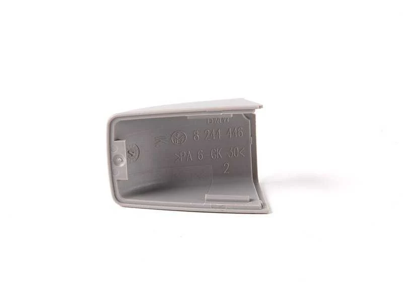 Caperuza derecha OEM 51168244450 para BMW Serie 3 E46 (316) en color Hellgrau. Original BMW. - Image 2