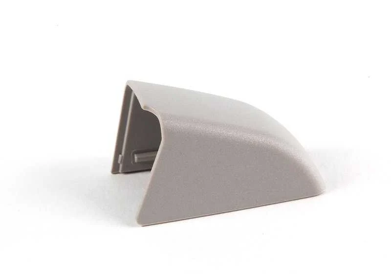 Caperuza izquierda HELLGRAU OEM 51168244449 para BMW Serie 3 E46 (316i AL11, AL12, AL21, AL22, AL51, AN71, AN72, AN62, AX31, AX32, AX41). Original BMW. - Image 3