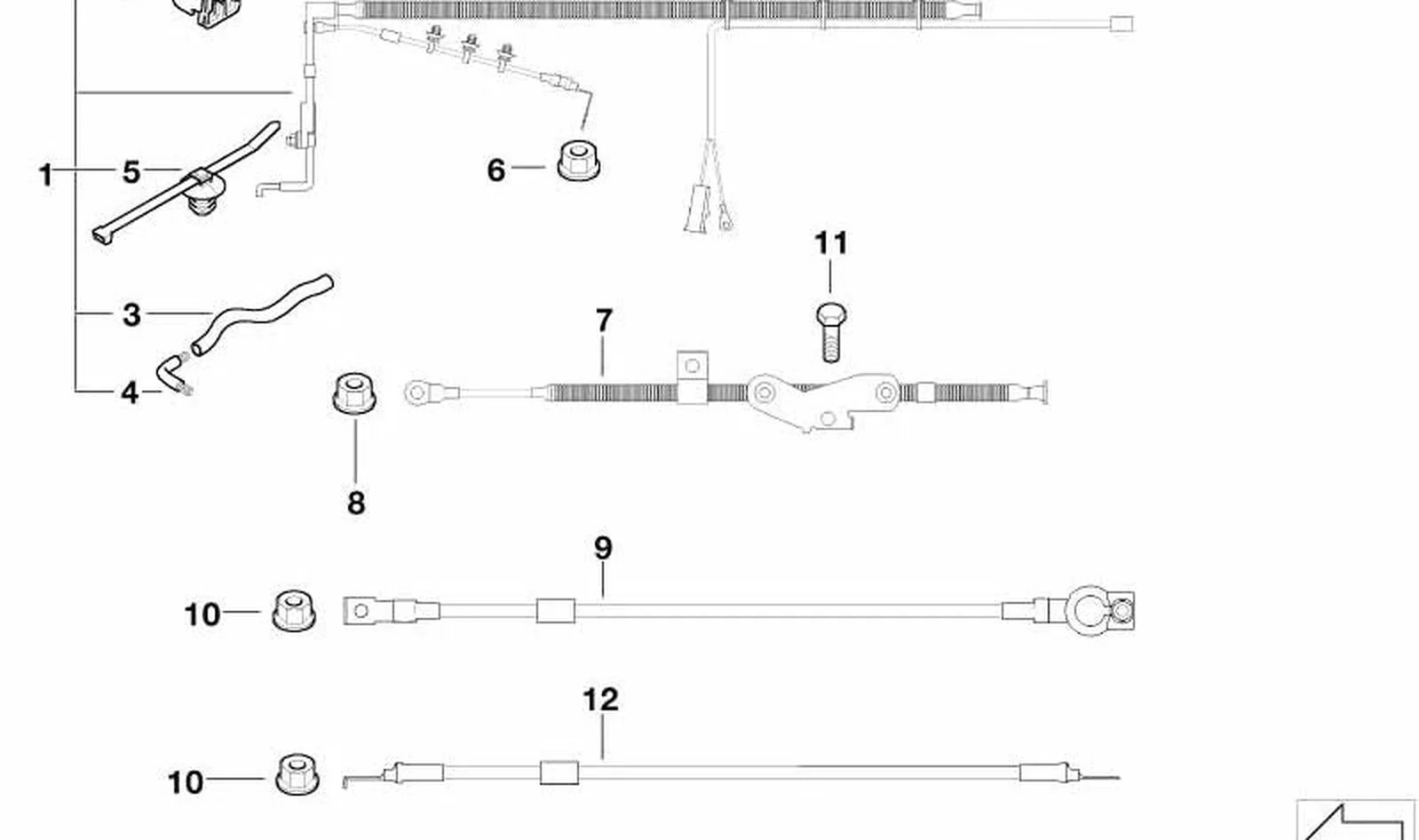 Caperuza OEM 12427522282 para MINI R50, R52, R53, One y más. Original MINI. - Image 2
