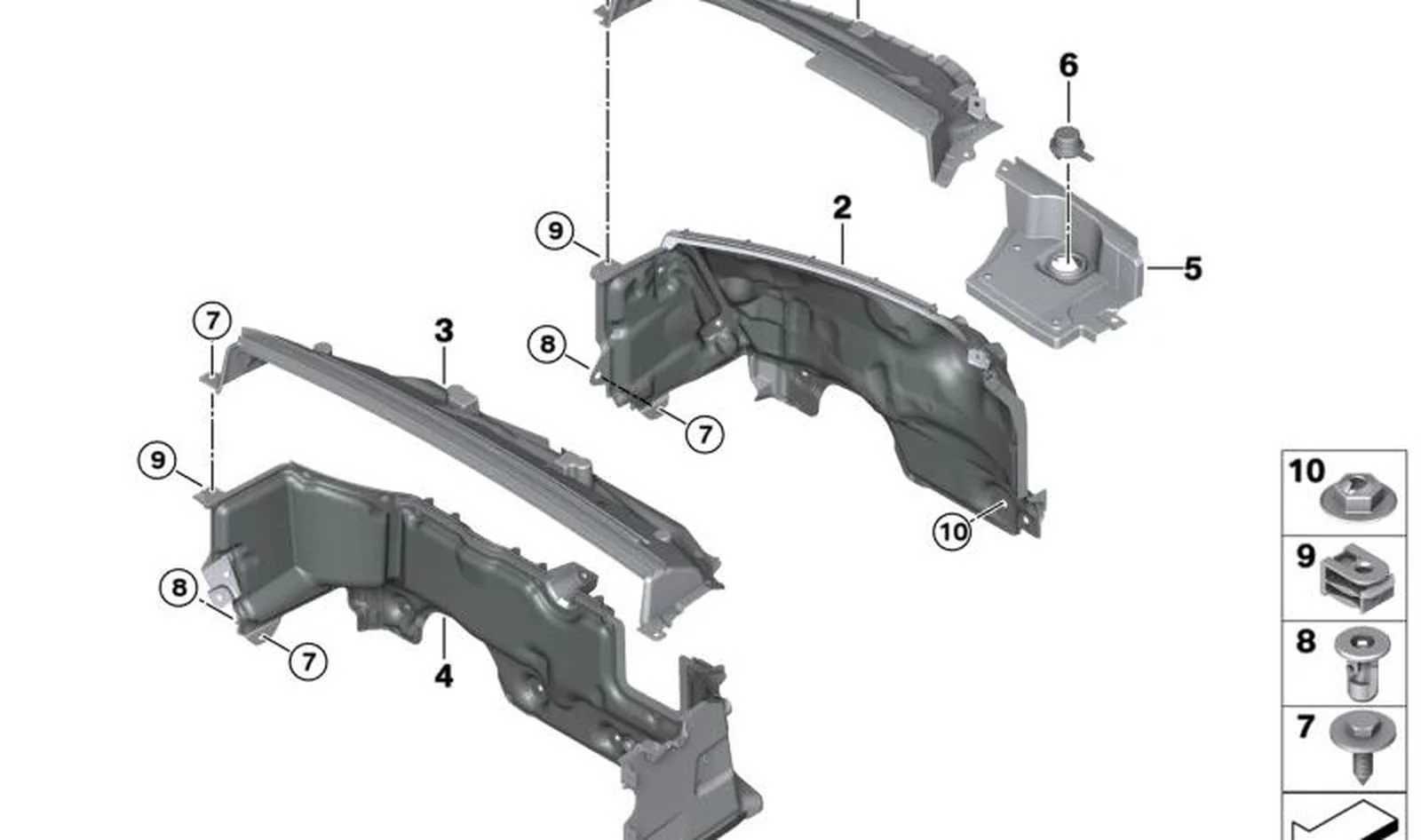Caperuza OEM 51717317817 para MINI F56, F55, Clubman F54, Cabrio F57, Countryman F60... y más. Original MINI. - Image 4