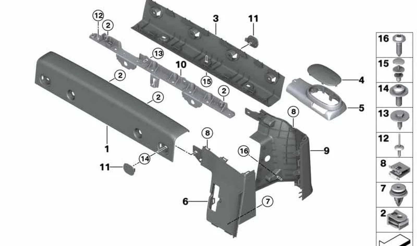 Caperuza protección antivuelco negro OEM 51467401455 para MINI Cabrio F57, F57 LCI... y más. Original MINI.