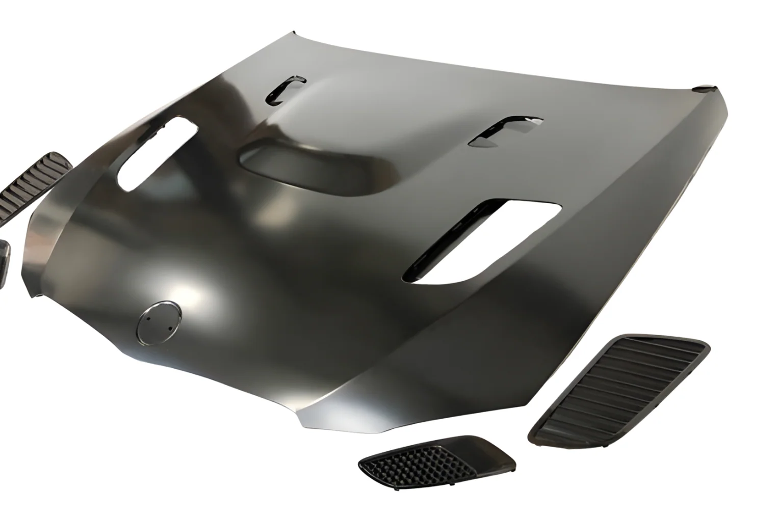 Capó BMW E92 / E93 10-13 LCI Look M3 GTR Metal - Image 2