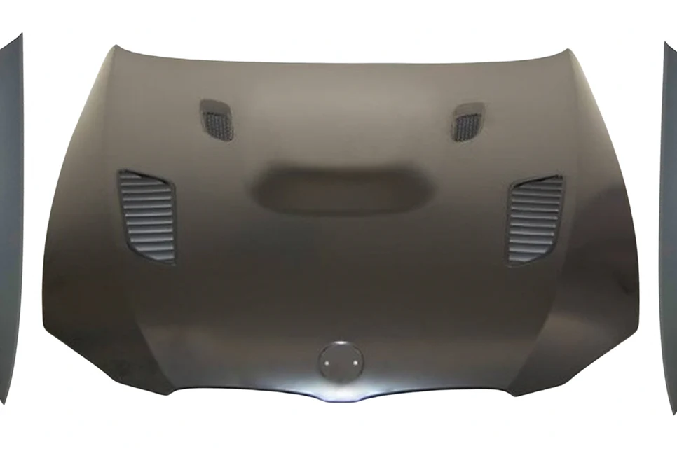 Capó Y Aletas BMW E92 / E93 Look M3 ´06-14 Black Led indicator - Image 2