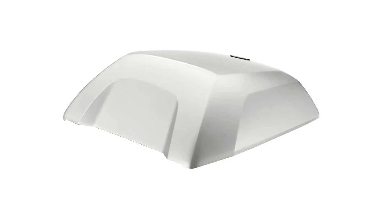 Carcasa exterior tapa superior topcase 30 l Light White OEM 77439457027 para motos BMW R 1250 R, R 1250 RS, S 1000 XR, F 900 XR, C 400 GT, C 400 X, G 310 GS, G 310 R... y más. Original BMW Motorrad