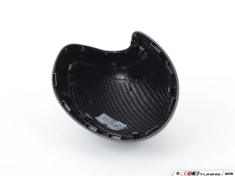 Carcasa/tapa retrovisor exterior izquierda en carbono JCW OEM 51142364773 para MINI F55, F56, F54 Clubman, F57 Cabrio, F60 Countryman. Original MINI. - Image 2