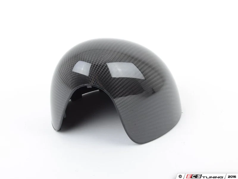 Carcasa/tapa retrovisor exterior izquierda en carbono JCW OEM 51142364773 para MINI F55, F56, F54 Clubman, F57 Cabrio, F60 Countryman. Original MINI. - Image 3