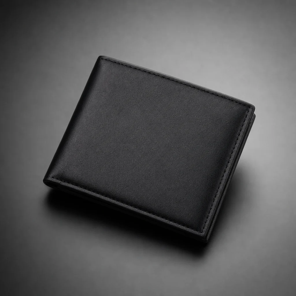 Cartera BMW negra plegable (tarjetero) para tarjetas y billetes - Image 8