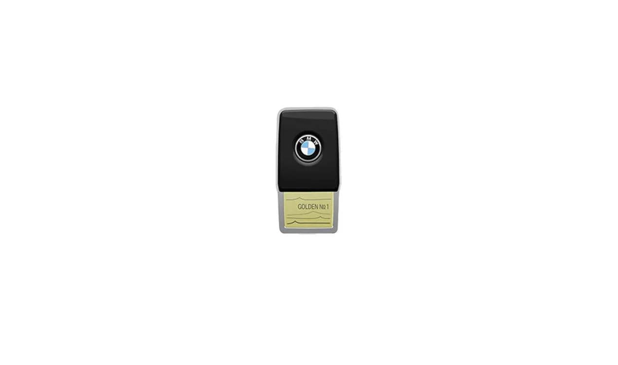 Cartucho de fragancia Golden Suite No. 2 OEM 64119382615 para BMW serie 5 F90, G30, G31, serie 7 G11, G12, serie 8 F91, F92, F93, X3 G01, X4 G02, X5 G05, X6 G06, X7 G07... y más. Original BMW. - Image 2