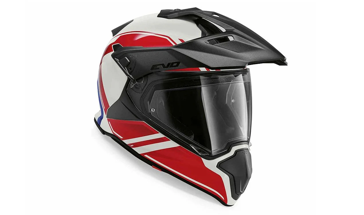 Casco GS Carbon Evo talla 56/57 OEM 76317922403 para todas las motos BMW. Original BMW Motorrad.