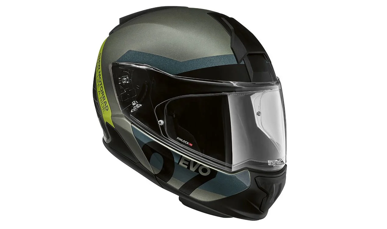 Casco modular System 7 Carbon Evo Canopy talla 60/61 XL OEM 76315A807D3 válido para motos BMW. Original BMW Motorrad.
