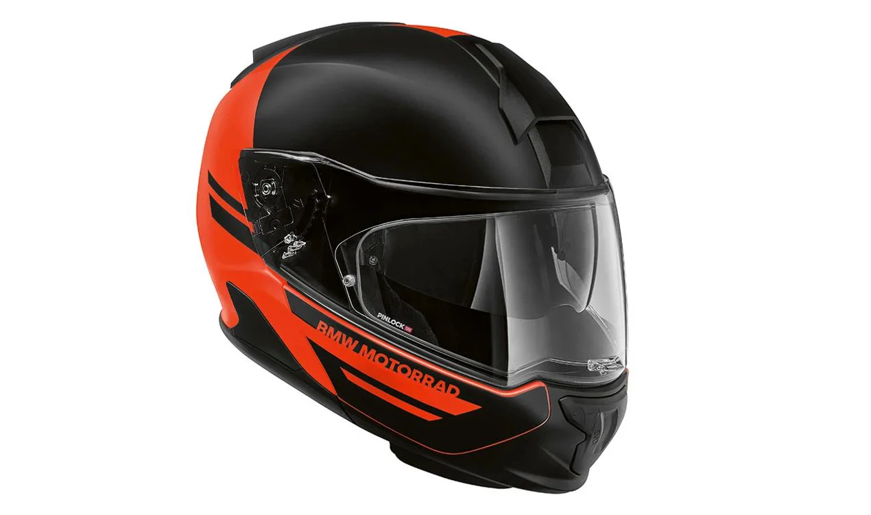 Casco System 7 Carbon Evo talla 54/55 S OEM 76315A807E4 para todas las motos BMW. Original BMW Motorrad.