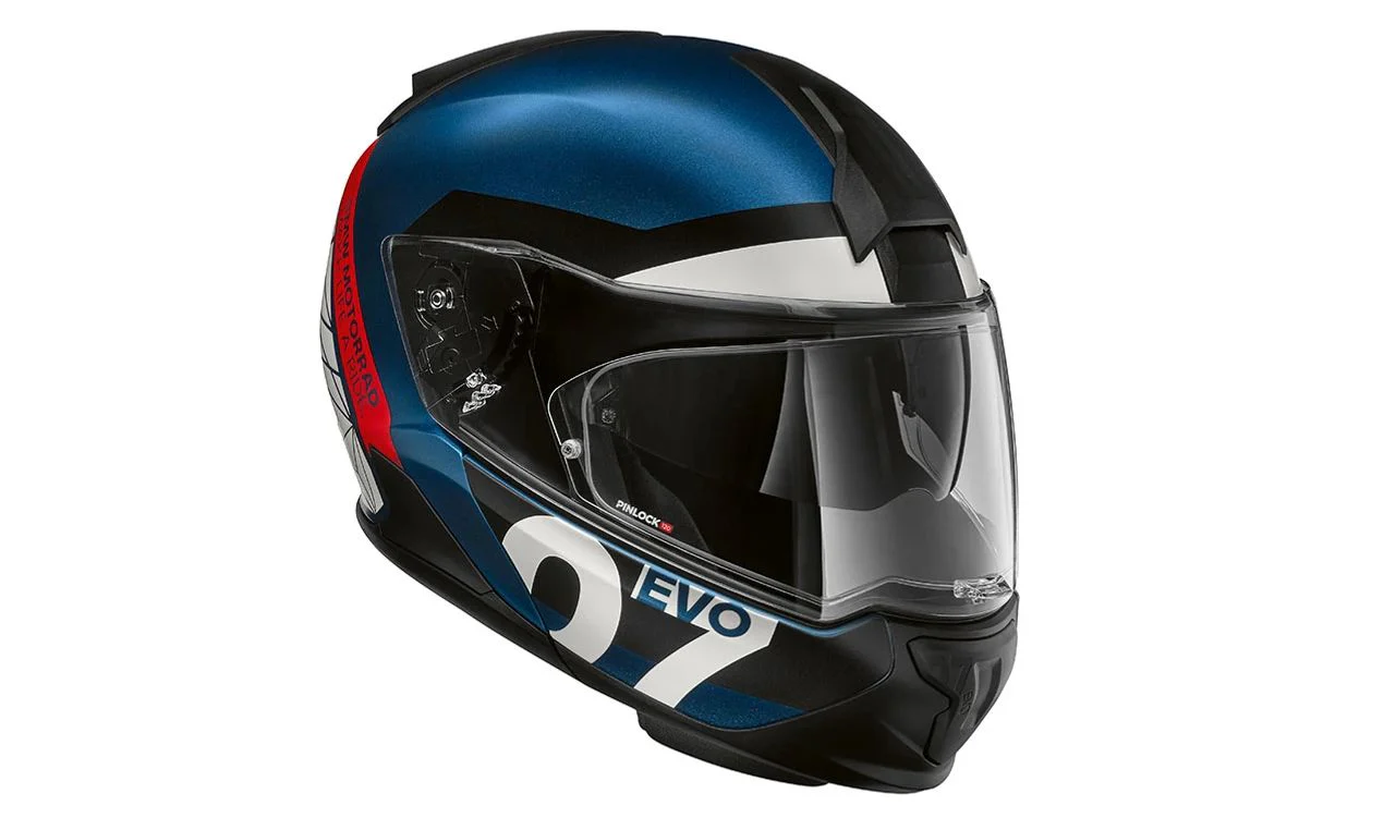 Casco System 7 Carbon Evo talla 62/63 OEM 76315A807C7 para todas las motos BMW. Original BMW Motorrad.