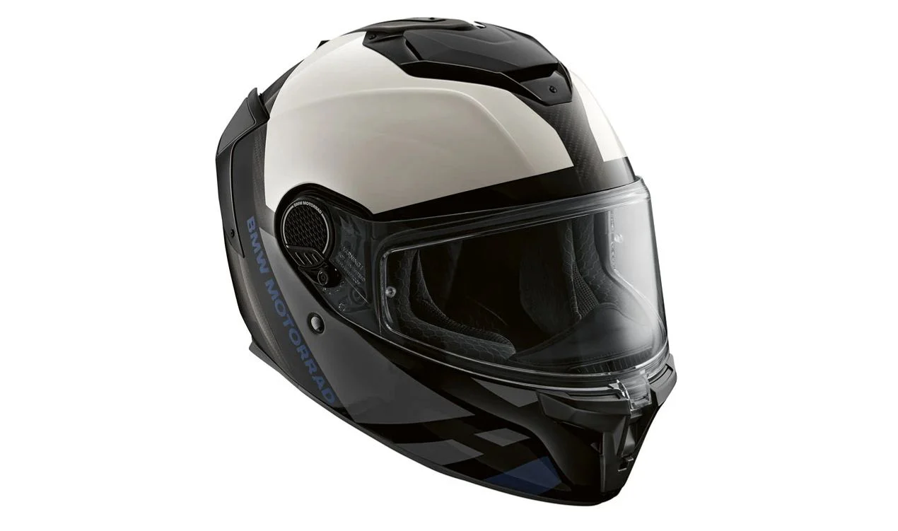 Casco Xomo Carbono ECE Specter talla 55/56 OEM 76317912928 para motos BMW. Original BMW Motorrad.