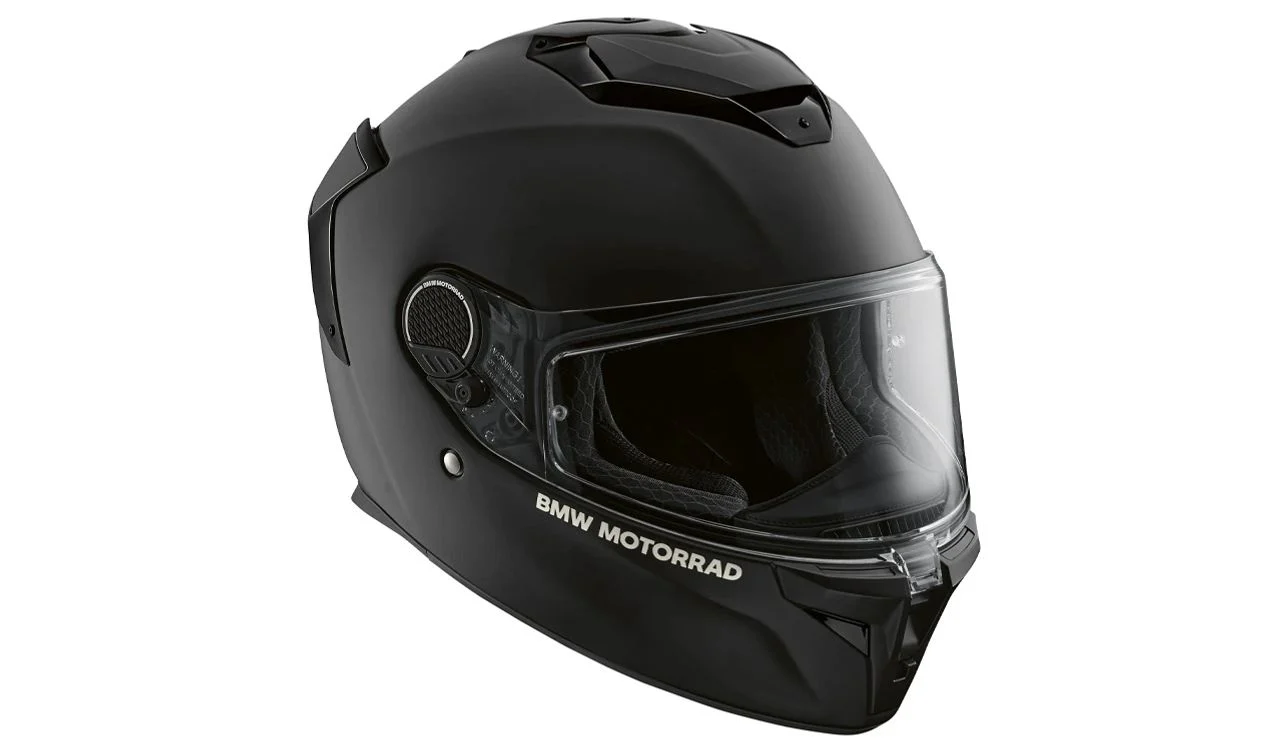 Casco Xomo carbono negro mate talla 63 OEM 76317912920 para BMW Motorrad. Original BMW Motorrad.