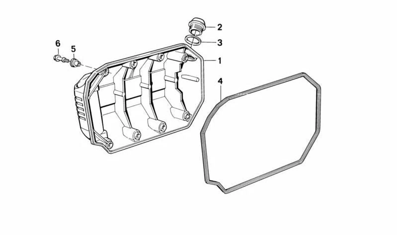 Casquillo OEM 11141460934 para motos BMW K75, K75 RT, K100, K100 LT, K100 RS. Original BMW Motorrad. - Image 3
