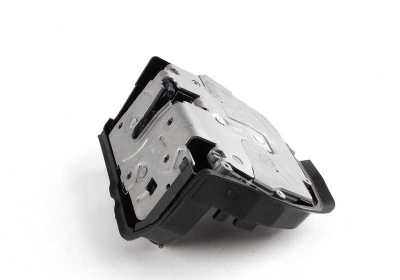 Cerradura delantera derecha con resorte OEM 51218253433 para BMW Serie 3 E46 (1998-2004). Original BMW. - Image 5