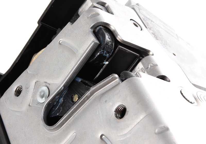 Cerradura delantera derecha con resorte OEM 51218253433 para BMW Serie 3 E46 (1998-2004). Original BMW. - Image 6
