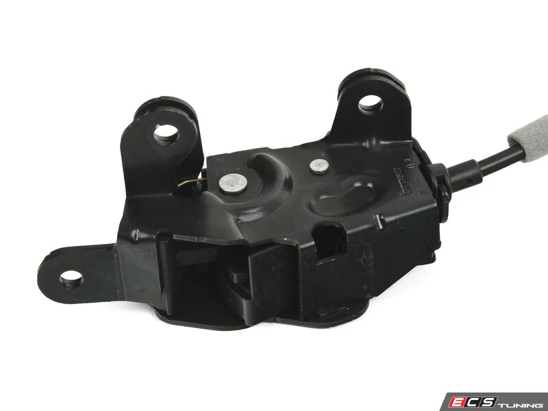 Cerradura derecha de tapa del maletero OEM 51247195100 para MINI Cabrio R57, R57 LCI, F57, F57 LCI, F57 BEV, F67. Original MINI. - Image 2
