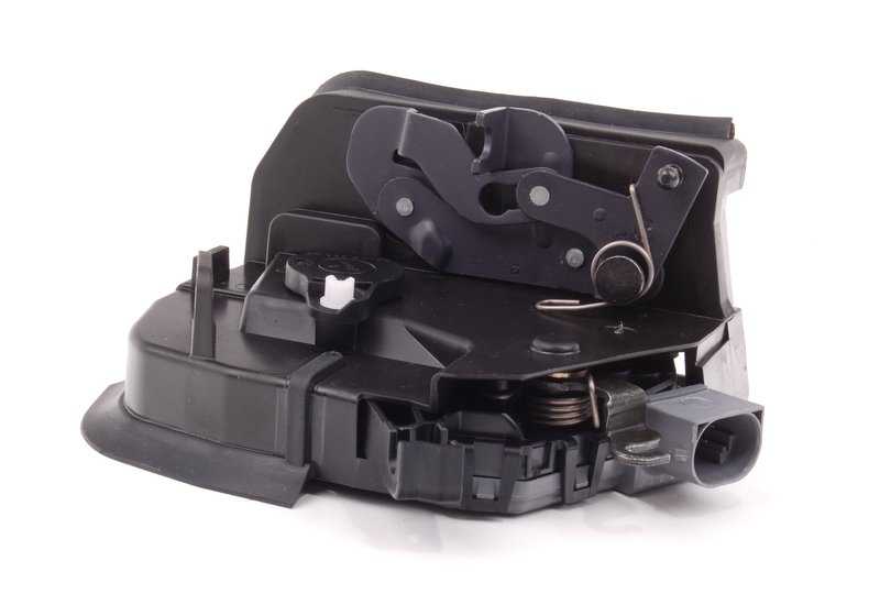 Cerradura puerta delantera izquierda OEM 51228402601 para BMW X5 E53. Original BMW.