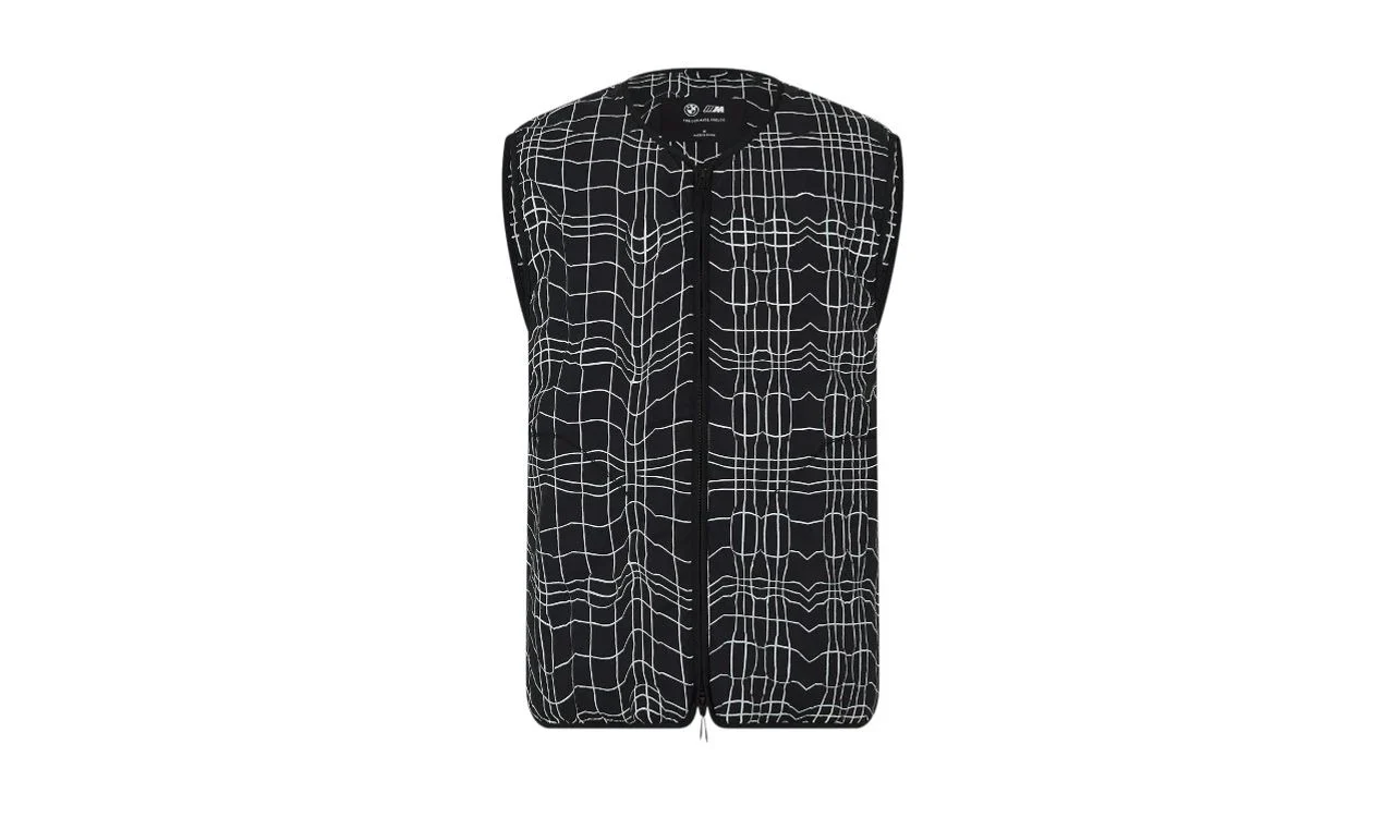 Chaleco M Gilet Erlkönig negro talla M OEM 80145B4C820 válido para BMW. Original BMW.