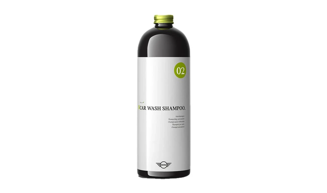 Champú para coche MINI Care Products 1.000 ml OEM 83125B52488 válido para BMW y MINI. Original BMW y MINI.