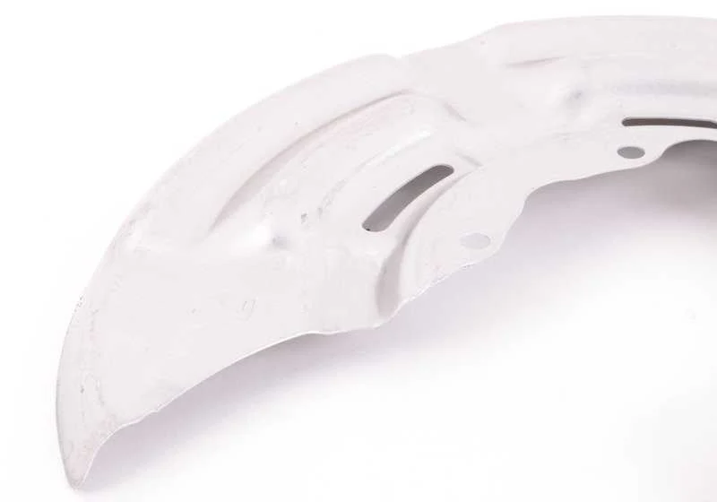 Chapa protectora izquierda OEM 34206785759 para MINI R56, R56 LCI, Clubman R55, Cabrio R57, Coupé R58, Roadster R59... y más. Original MINI. - Image 3