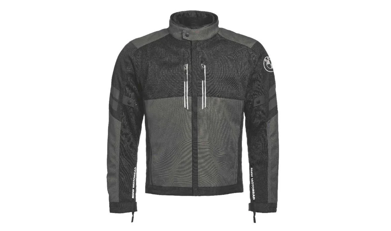 Chaqueta Bavella talla 62 negra OEM 76125B3D341 para BMW Motorrad. Original BMW Motorrad.