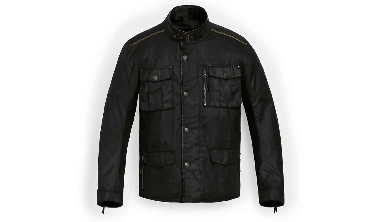 Chaqueta Comfort negra talla XXL OEM 76127922612 para motos BMW. Original BMW Motorrad.