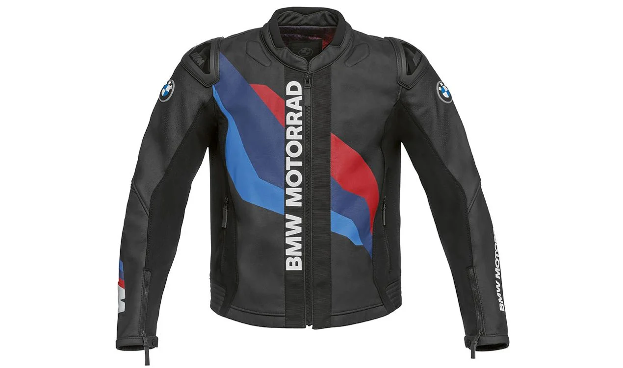 Chaqueta Downforce hombre talla 46 negra Motorsport OEM 76125A80E23 válida para motos BMW. Original BMW Motorrad.