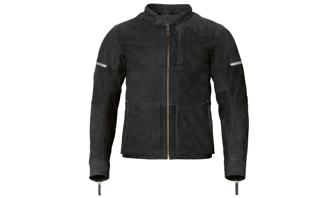 Chaqueta Furka antracita talla 98 OEM 76118504624 para BMW Motorrad. Original BMW Motorrad.