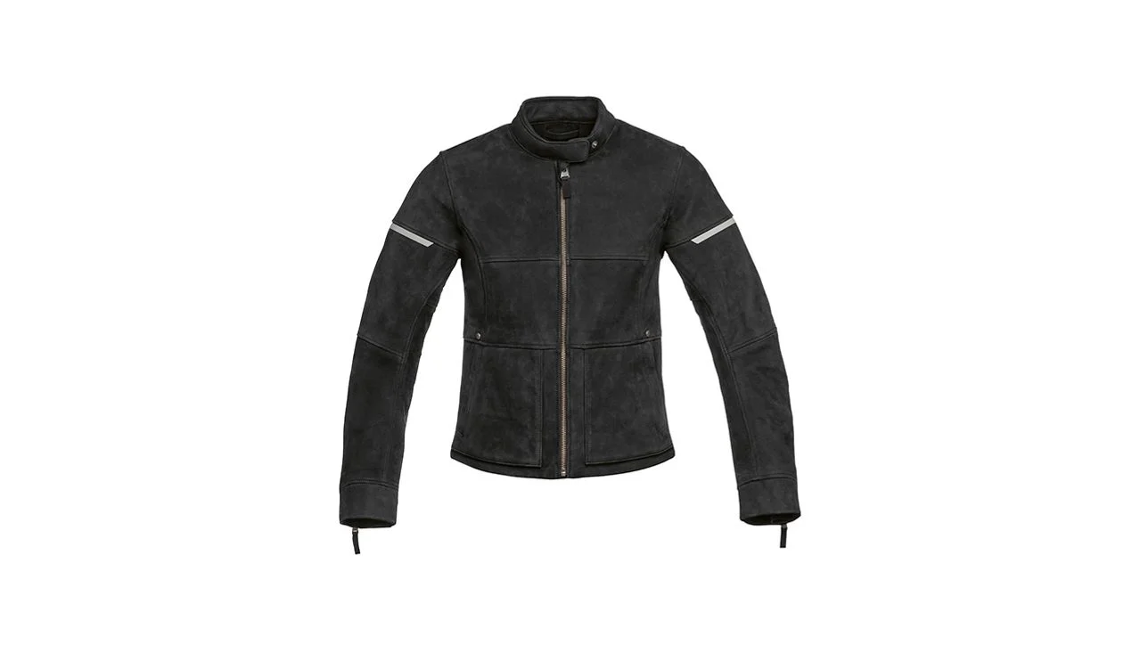 Chaqueta Furka talla 48 negra para hombre OEM 76135A80D41 para BMW Motorrad. Original BMW Motorrad.